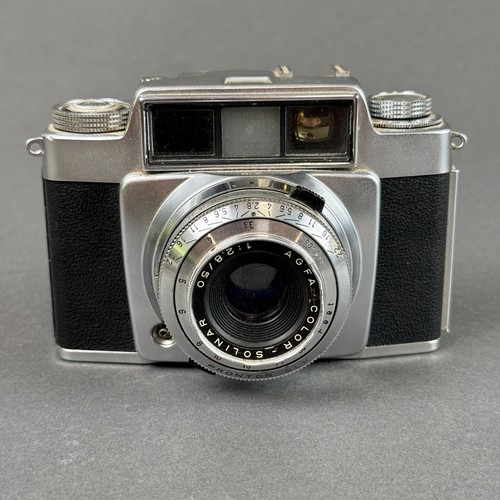 Agfa silette sle - agfa, fotocamera