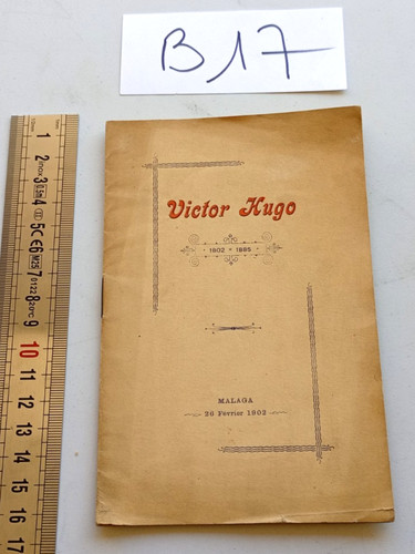 Victor hugo hugonnet 1902 - hugo, l.