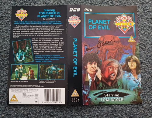 Doctor who planet evil - who,