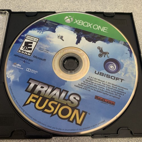 Trials fusion microsoft xbox - fusion, (microsoft