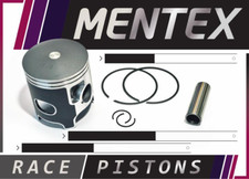 KIT PISTONI YZ 125 DAL 2005 AL 2021 YAMAHA MISURA D - 53,97mm MENTEX MOTOCROSS 