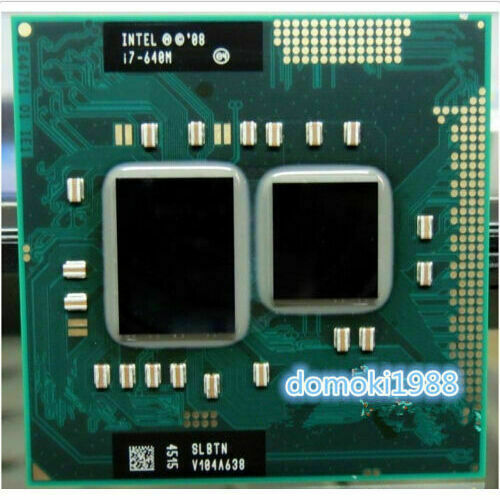 Intel core 620m 640m - intel, i7-640m