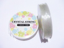 10mt/rotolo di filo in silicone elastico 1mm x bracciale bijoux