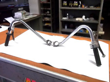 manubrio corno di bue completo di comandi!  moto d'epoca diam.35  *pesolemotors*