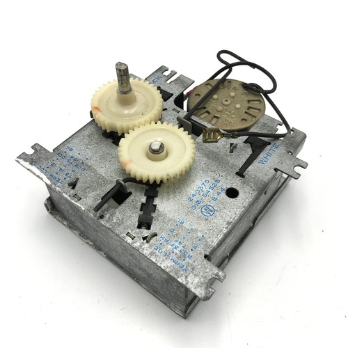 Timer lavastoviglie vintage