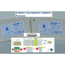 Kit strati filtranti forati - filtranti, x