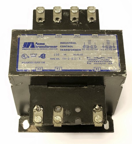 Acme trasformatore controllo - acme,