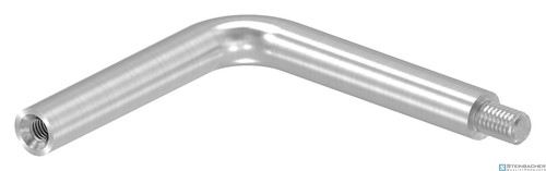 Staffa acciaio inox 12 - acciaio,