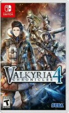 Valkyria Chronicles 4 -
