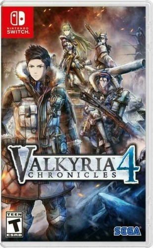Valkyria chronicles - valkyria, 4