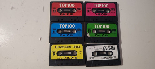 Lotto cassette tape commodore - cassette,