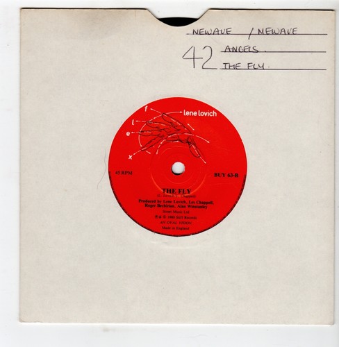 Lene lovich angels - (hg226), lovich,