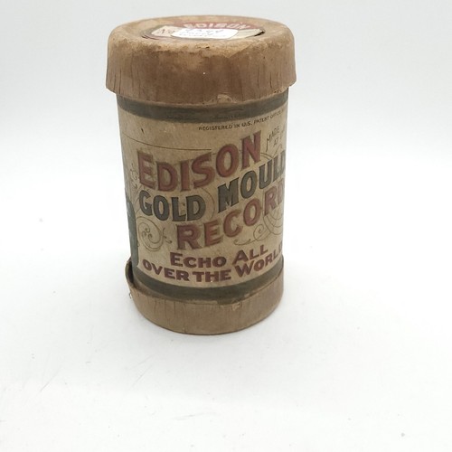 Edison antico disco - , phono