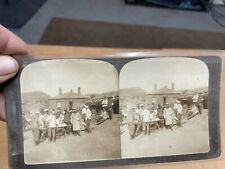 Vintage Stereograph Old