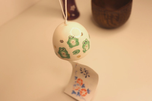 Campana vento furin rana - al,