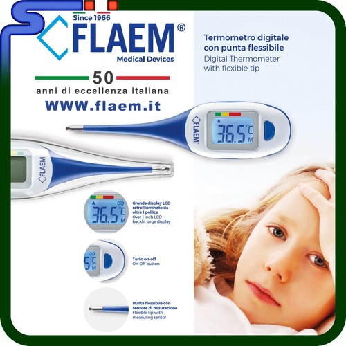 Flaem termometro digitale con - digitale,