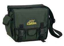borsa porta accessori da pesca carpfishing surfcasting spinning caccia tracolla