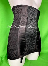 ? CORSETTO VINTAGE SABRINA GUAINA REGGICALZE MODELLANTE SHAPEWEAR ITALY