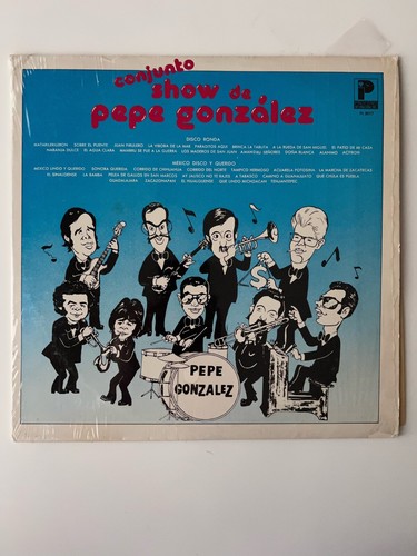 Conjunto show pepe gonzalez - show, de