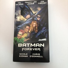 Batman Forever VHS, 2000 DC
