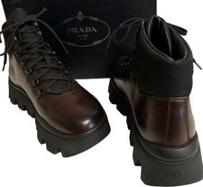 Prada scarpe stivali numero 42