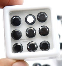 9pcs Natural Black Color