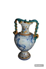 Vaso in Ceramica Stile Liberty