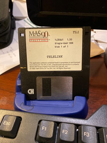 Disco telelink mas90 - disco,