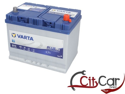 Batteria auto 12v 72ah - batteria,