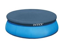 Copertura piscina blu 10 piedi per piscina Intex Easy Set vinile resistente
