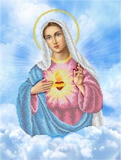 Kit ricamo perline Cuore