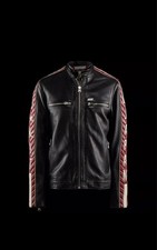Giacca pelle jack1t squad - giacca,