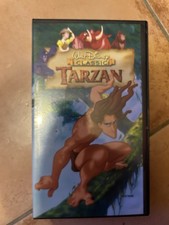 Vhs disney tarzan i - vhs,