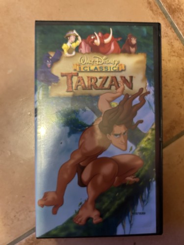 Vhs disney tarzan - tarzan, i