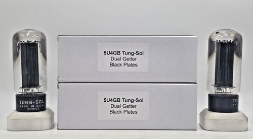 5u4gb matched balanced tubes - 5u4gb,