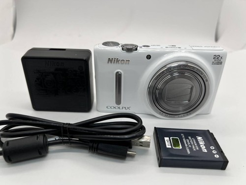 Nikon coolpix s9600 bianco - coolpix,