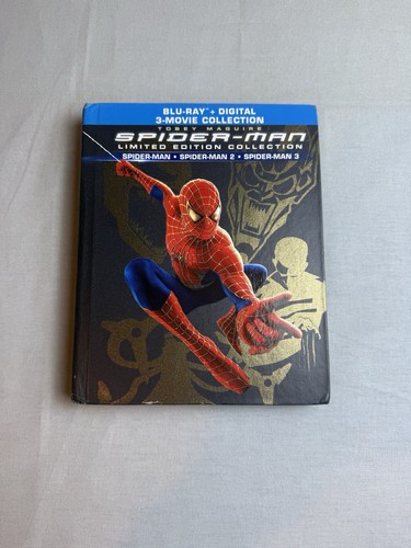 Spider man trilogy - spider-man,