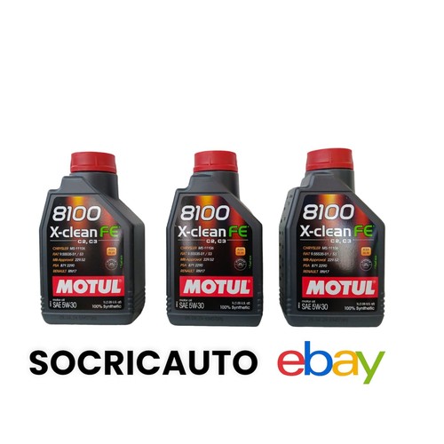 Litri olio motul 8100 - 3,