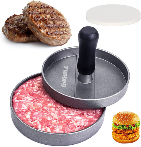 Pressa per hamburger - pressa,