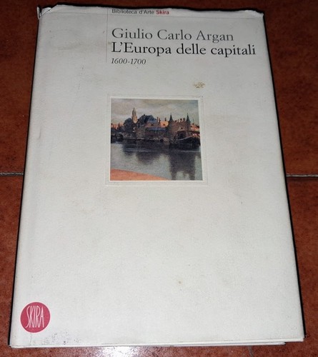 Giulio carlo argan europa - carlo, l'europa