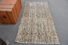 Tappeto vintage con accento