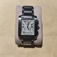Cartier Tank Française Chrono - Quartz
