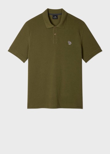 Polo paul smith zebra piqué - polo,