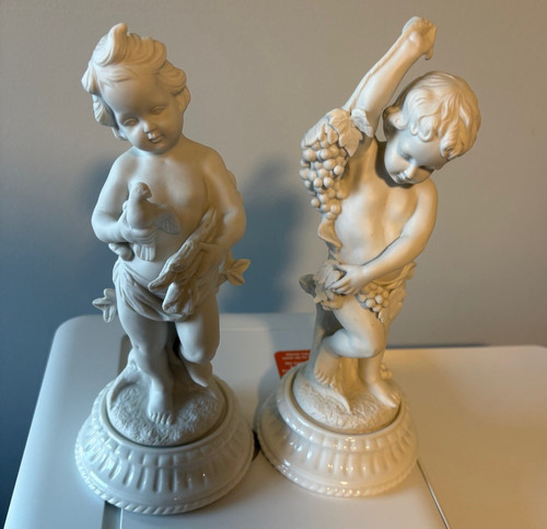 Set statuine cherubino - set, 2