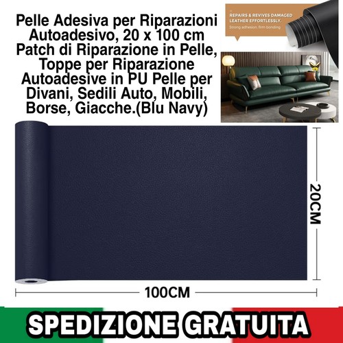 Pelle adesiva riparazioni - x,