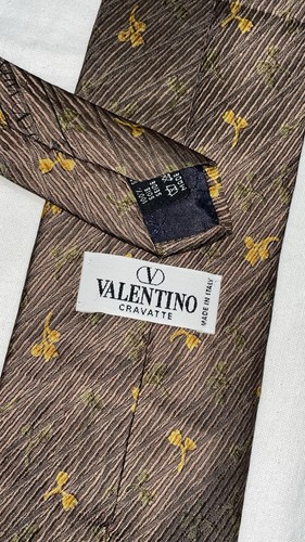 Cravatta valentino 100 seta - cravatta,