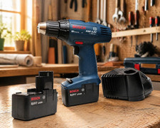 Trapano avvitatore batteria - avvitatore, a