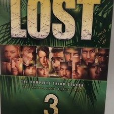 Lost Season 3 DVD Box Set ABC