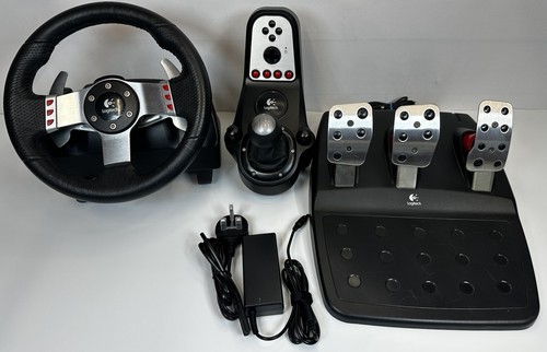 Logitech g27 volante - g27, pedali