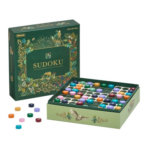 Gibsons the art - gibsons, sudoku